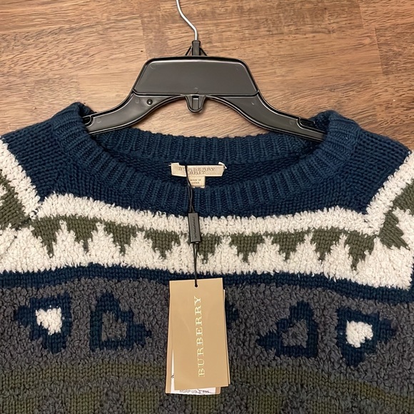 COPY - NWT Burberry Sweater Large - Picture 7 of 7